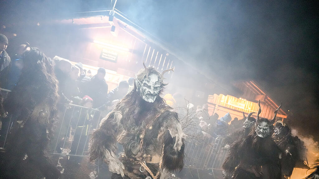 Der Hallwanger Krampuslauf