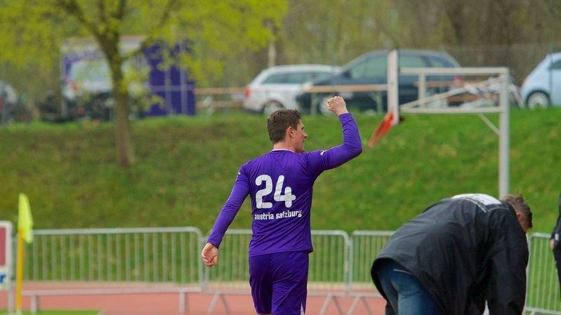 SV Wals-Grünau - SV Austria Salzburg