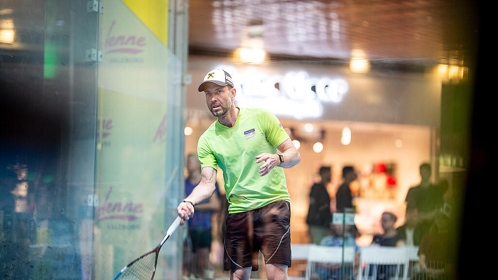 Squash, Promi Turnier