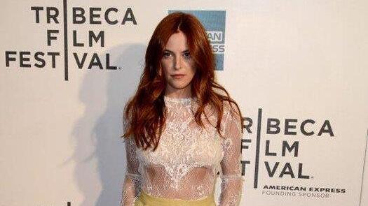 Bilder von Schauspielerin Riley Keough