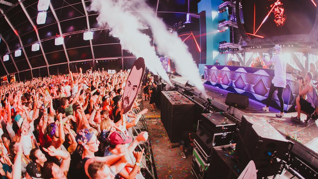 Electric Love Festival, MI, WarmUp I