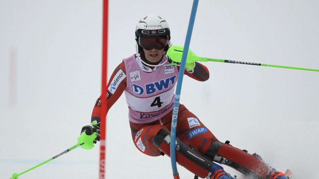Killington Slalom Damen 2017