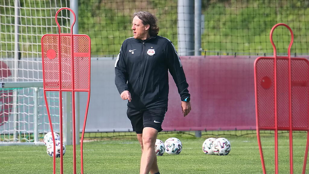 Red Bull Salzburg, Training, Rene Aufhauser
