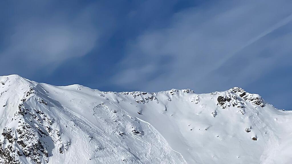 Lawinenabgang, Obertauern, Bergrettung