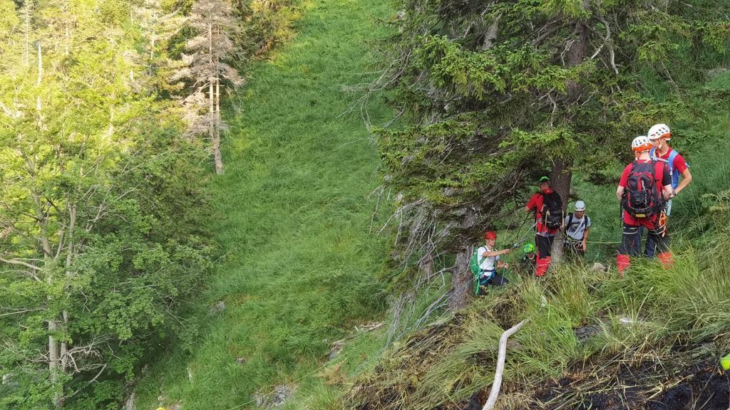 Waldbrand im Höllengebirge gelöscht