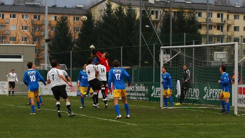 Das Unentschieden half weder dem SAK noch Leogang wirklich weiter.