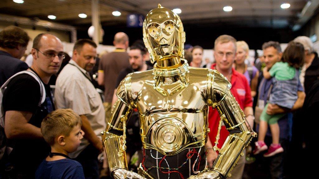 Großes Spektakel um Star Wars in Essen