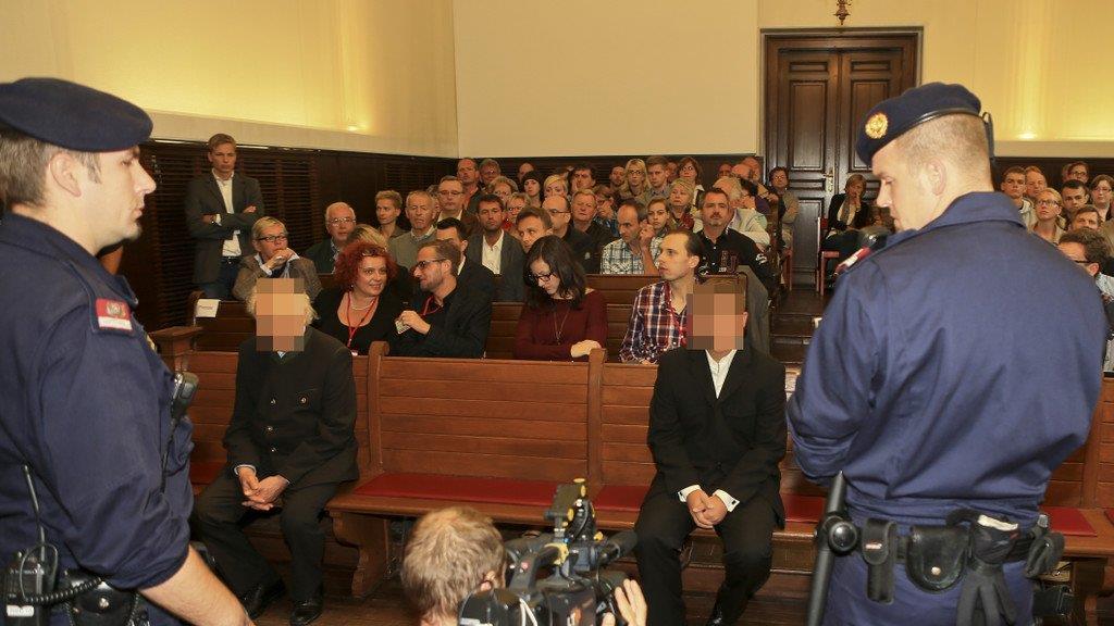 Bilder vom Prozess