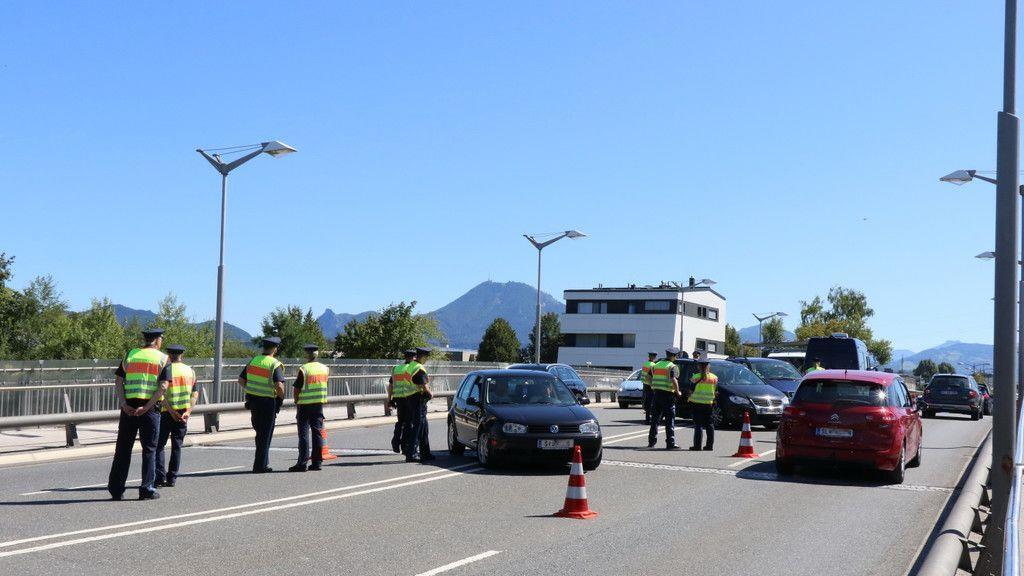 Saalbrücke: Seehofer zieht Bilanz zu Grenzpolizei