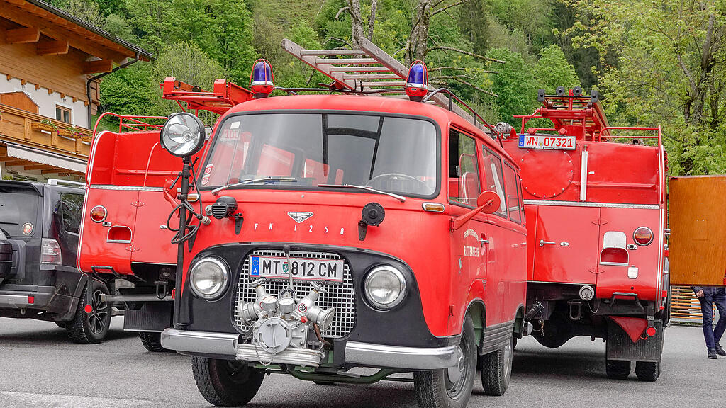 Internationale Feuerwehr Sternfahrt