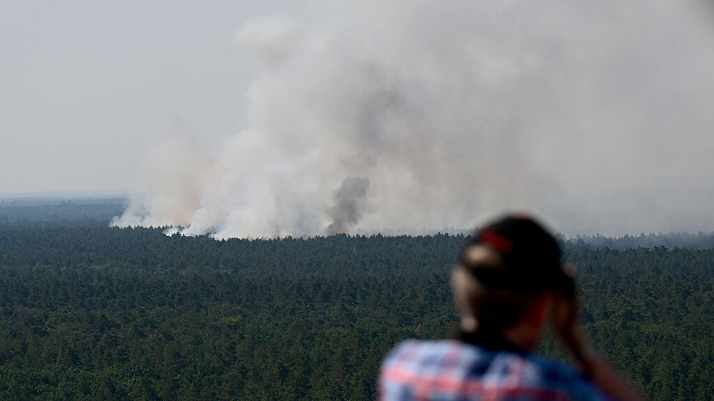 Grünewald_Brand