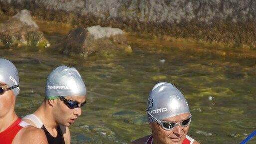Bilder vom Triathlon Gmunden 2013