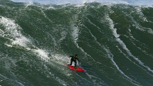 Profi-Surfer McNamara ritt Monsterwelle