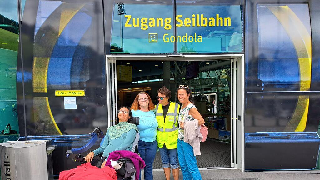 BRK-Herzenswunsch für Susanne aus Obertrum