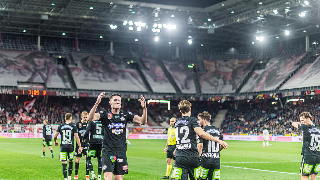Red Bull Salzburg, Sturm Graz