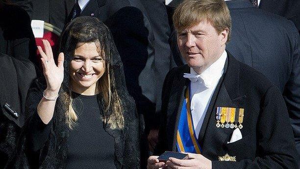 Willem-Alexander und Maxima