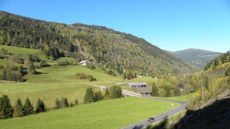 Visualisierung Krafthaus in Ramingstein.