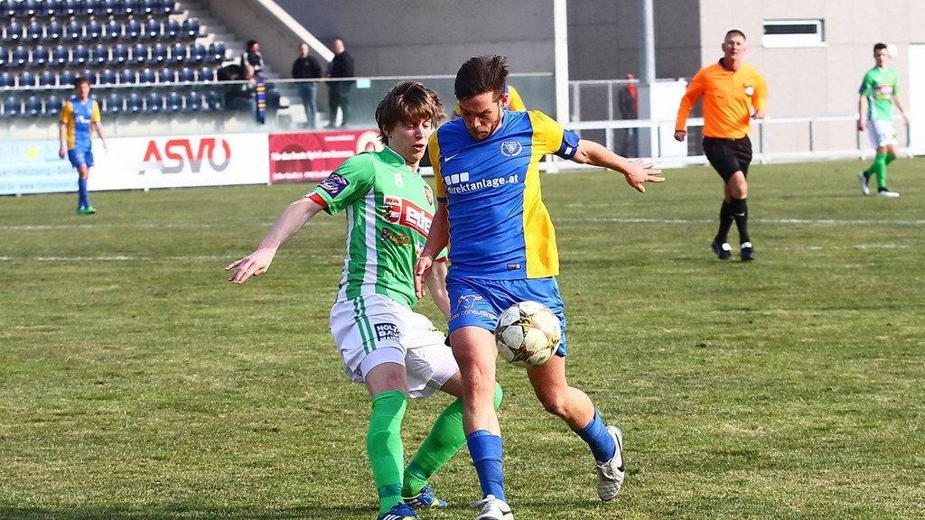 Salzburger Liga, 17. Runde: SAK 1914 – TSU Bramberg 2:0