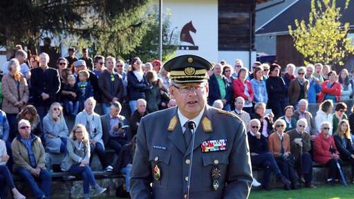 350 Rekruten im Pinzgau angelobt