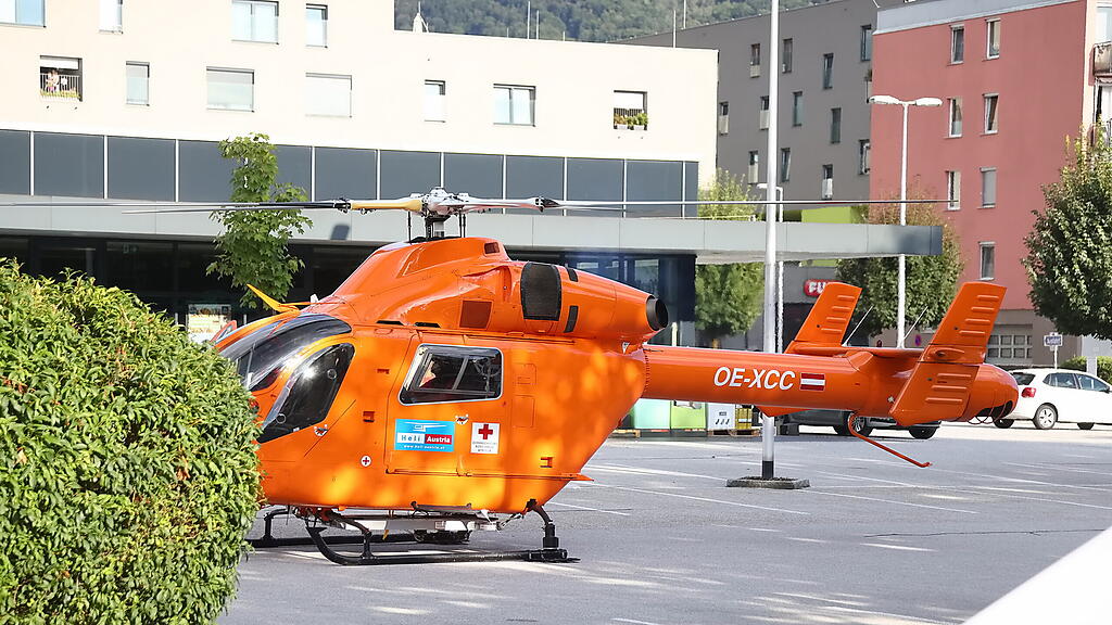 Unfall Alpenstraße