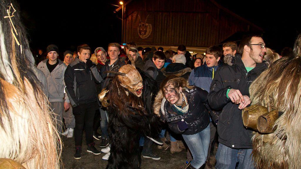 Krampuslauf in Viehhausen