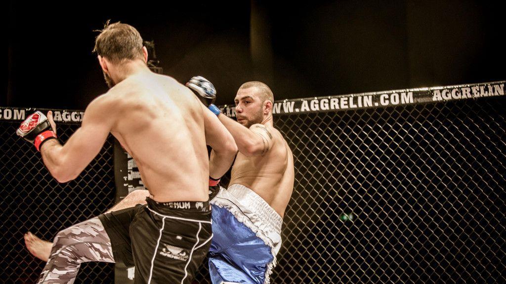 Aggrelin: MMA-Kämpfe im Escobar Salzburg