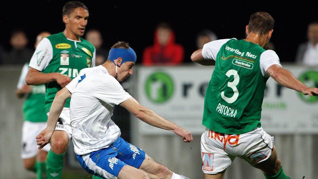 SV Grödig feiert Aufstieg