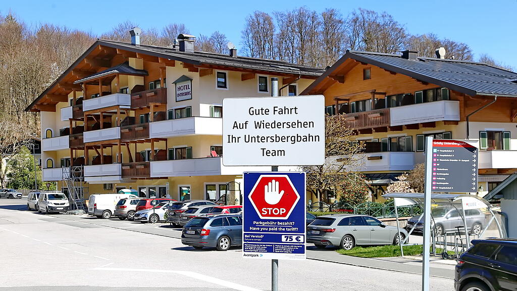 Parken Untersbergbahn
