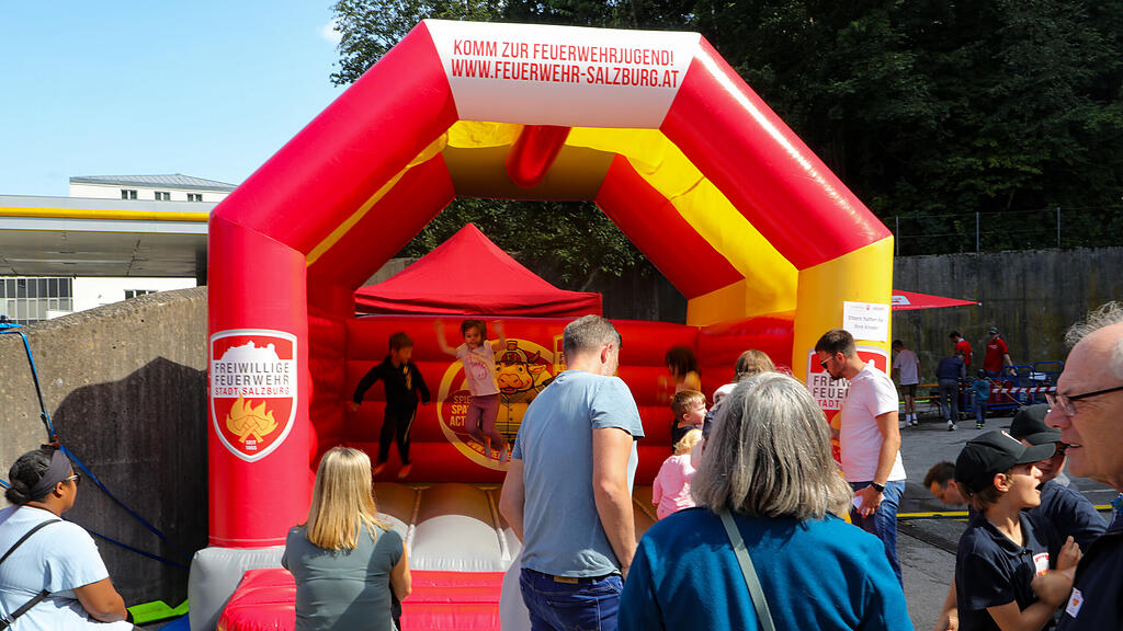Oktoberfest der Feuerwehr Bruderhof
