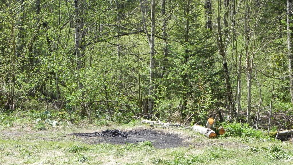 Strubklamm: Müllberge & Feuerstellen
