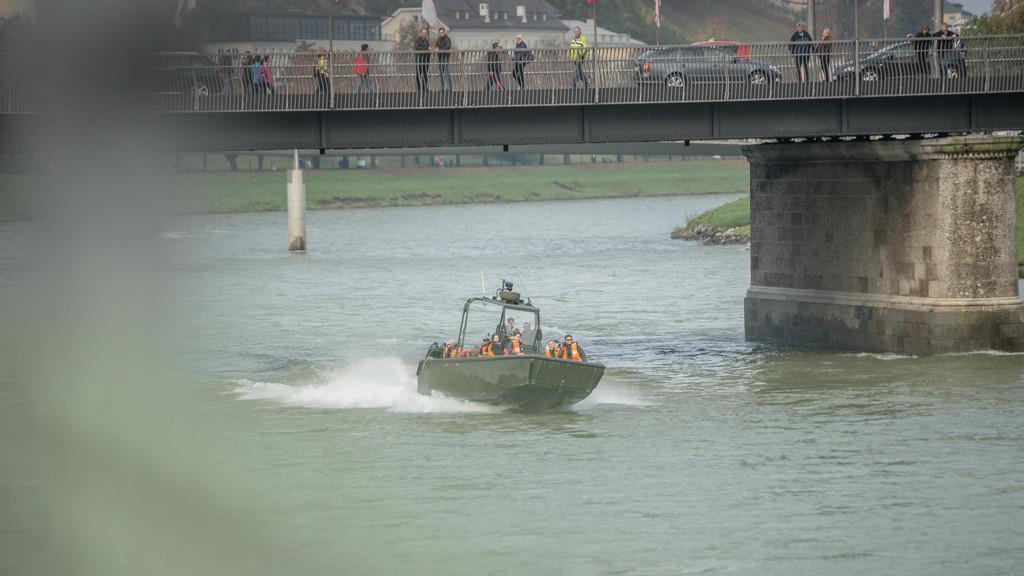 Bundesheer in Salzburg: Leistungsschau II