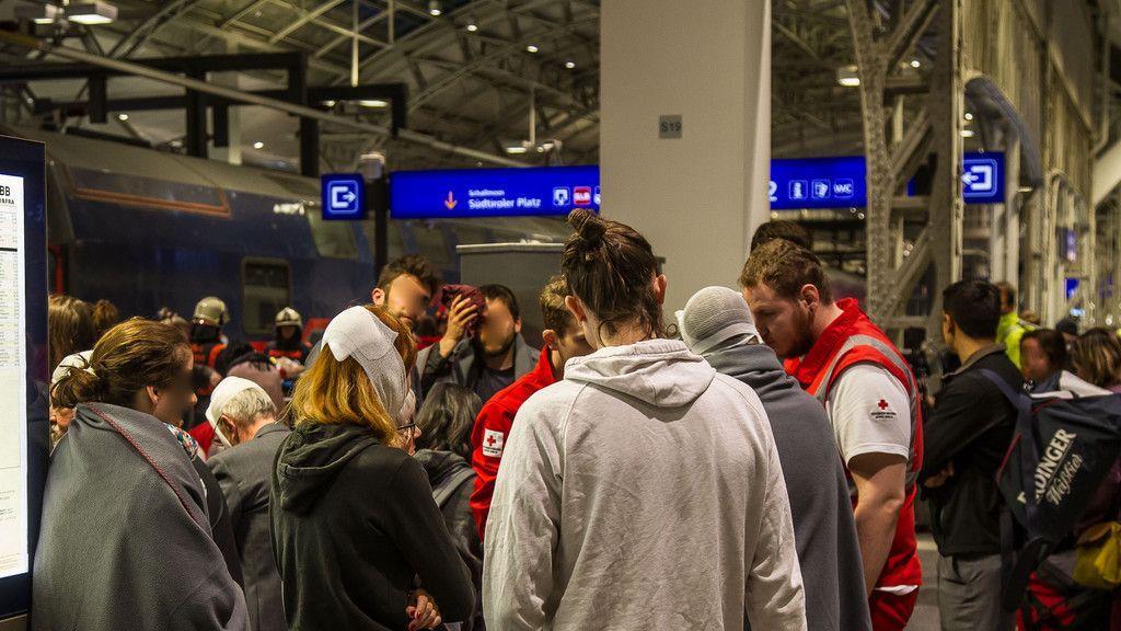 Zugunfall am Salzburger Hauptbahnhof, II