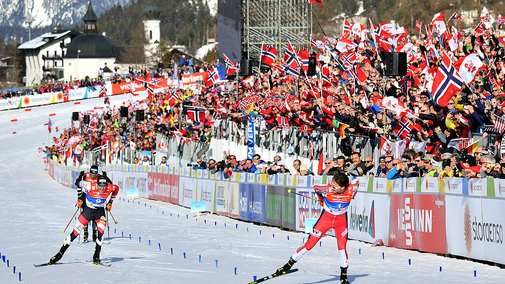 Bernhard Gruber in Seefeld