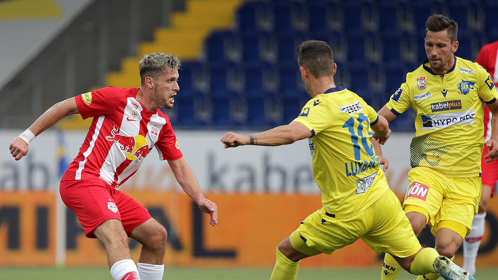 Zlatko Junuzovic, St. Pölten