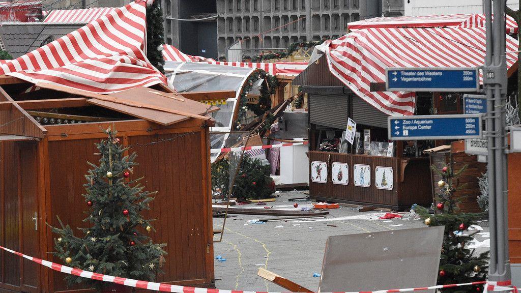 Schock und Trauer in Berlin