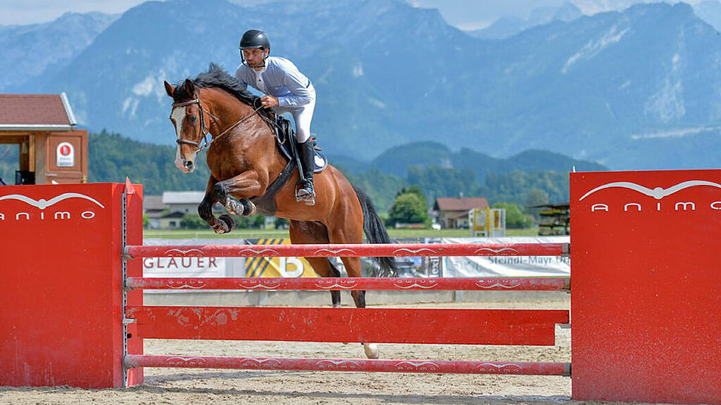 Philip Essl Reitverein Georgenberg Kuchl