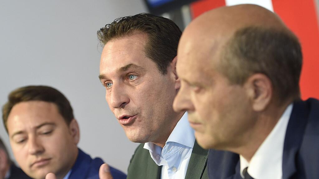 Strache und Co. tagen in Salzburg.