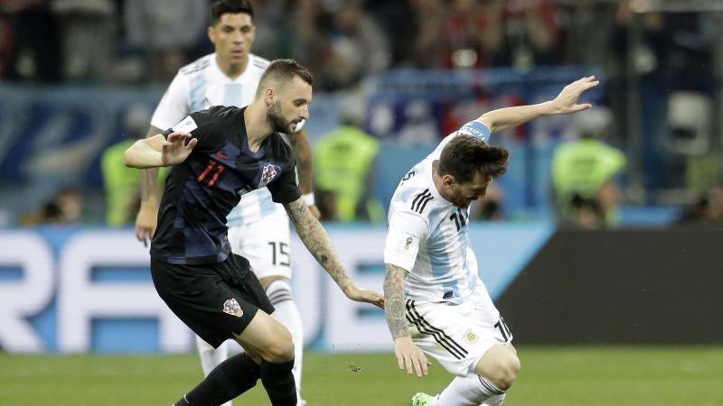 Fußball-WM: Kroatien - Argentinien
