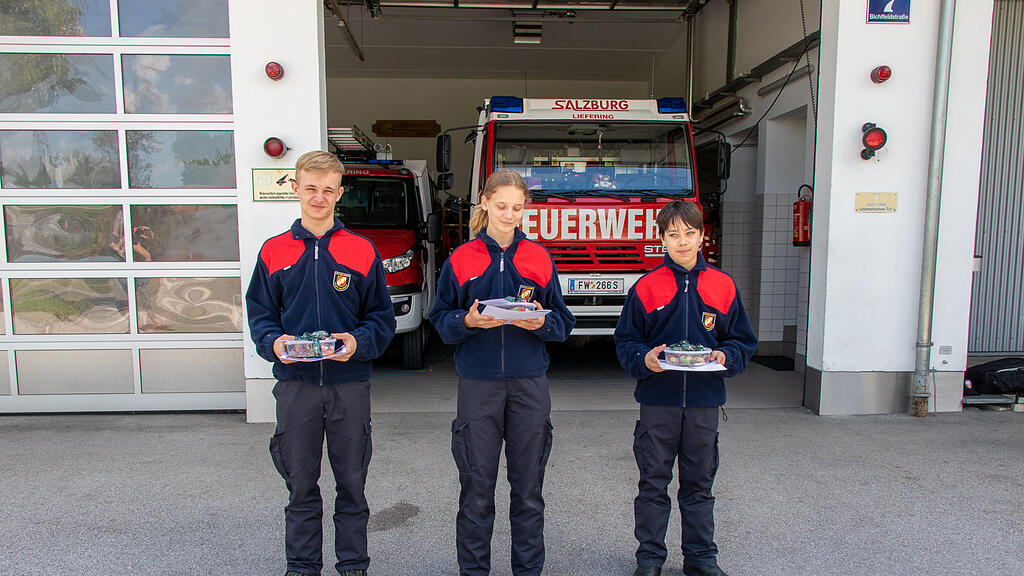 Feuerwehrleistungsabzeichen in Gold