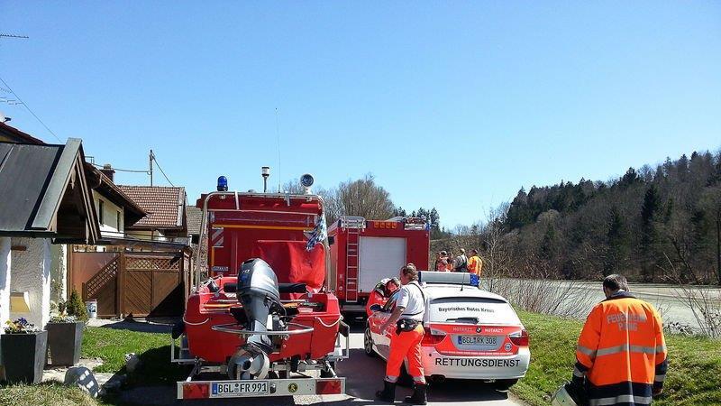 Saalach: Leiche entdeckt
