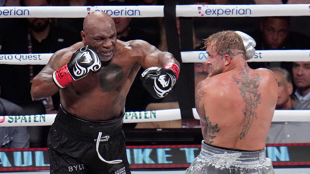 Boxen: Mike Tyson gegen Jake Paul