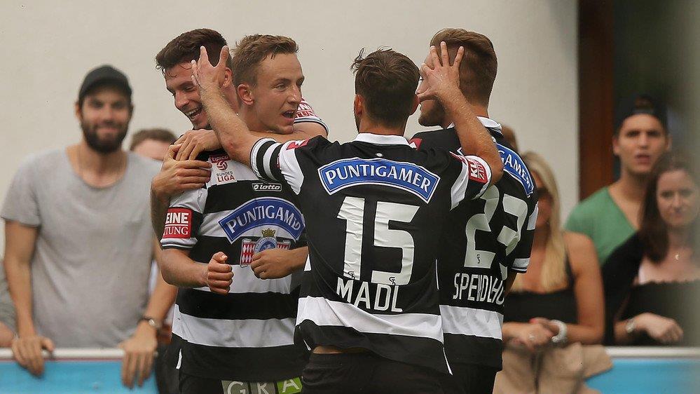 SV Grödig - Sturm Graz