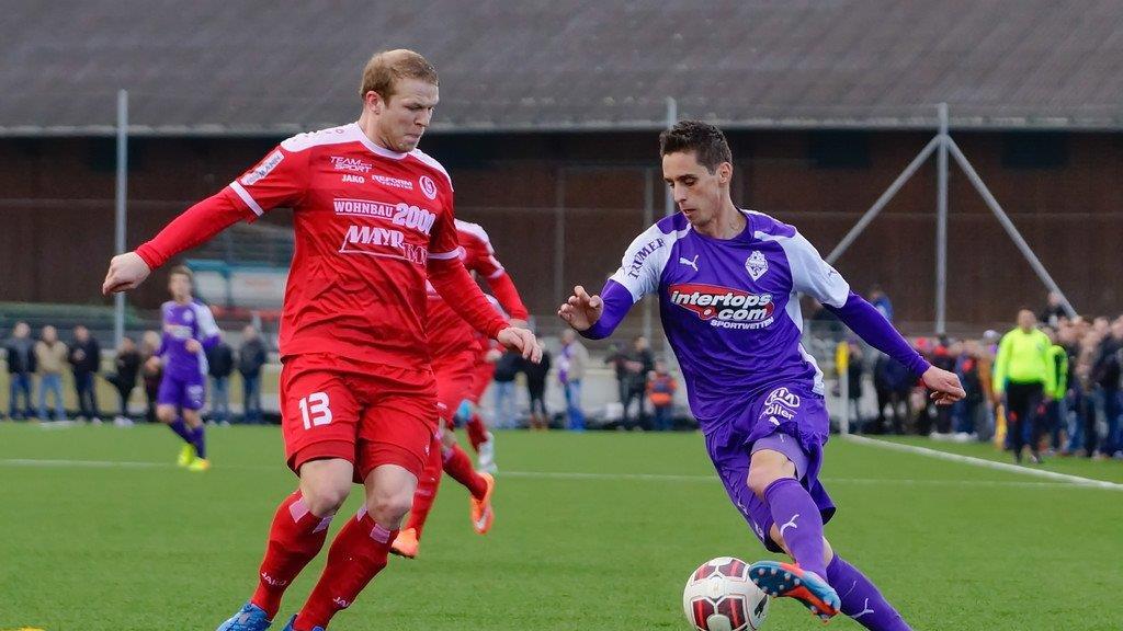Austria Salzburg - Vorwärts Steyr
