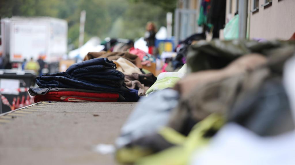 Flüchtlinge an der Grenze, MO