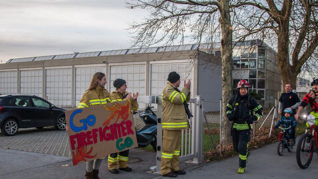 Firefighter Run in Salzburg II