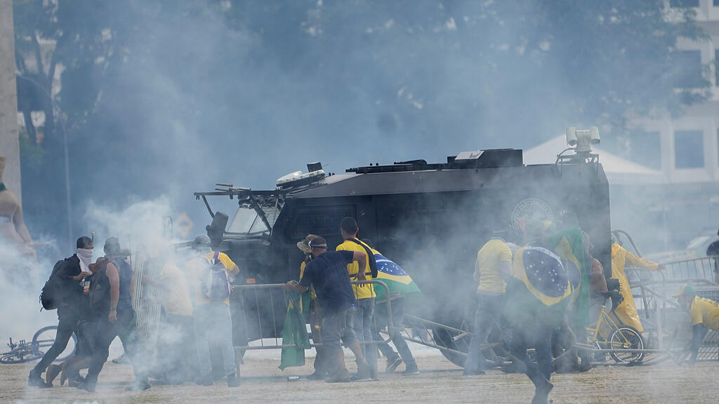 Brasilien Proteste
