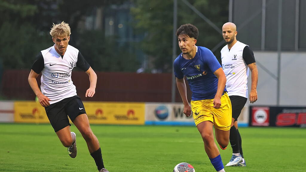 Salzburger Liga: SAK gegen Anthering