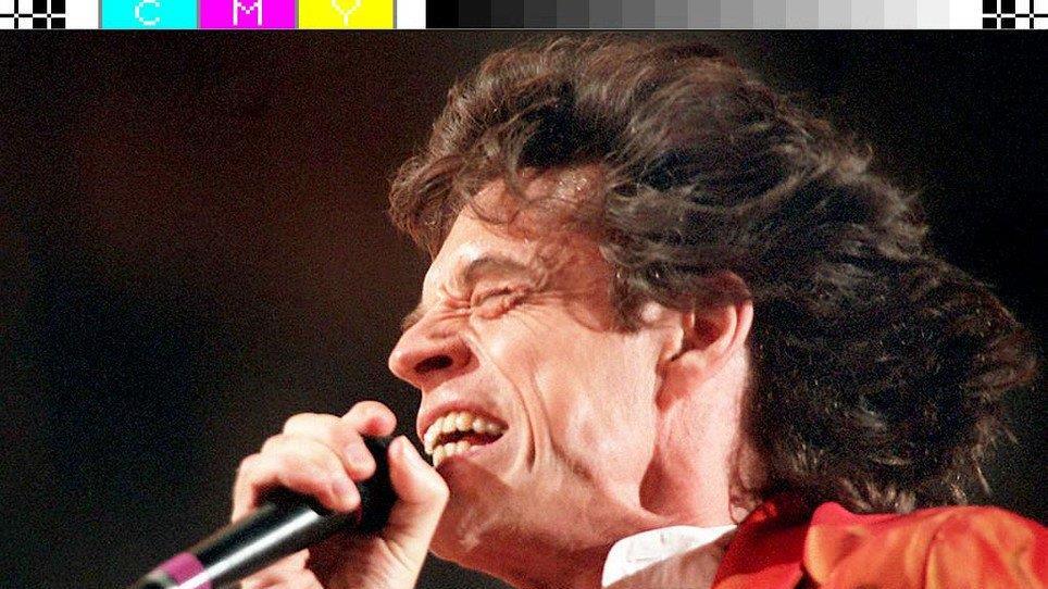 Mick Jagger wird 70