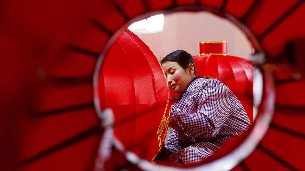 China feiert das Jahr des Hahns