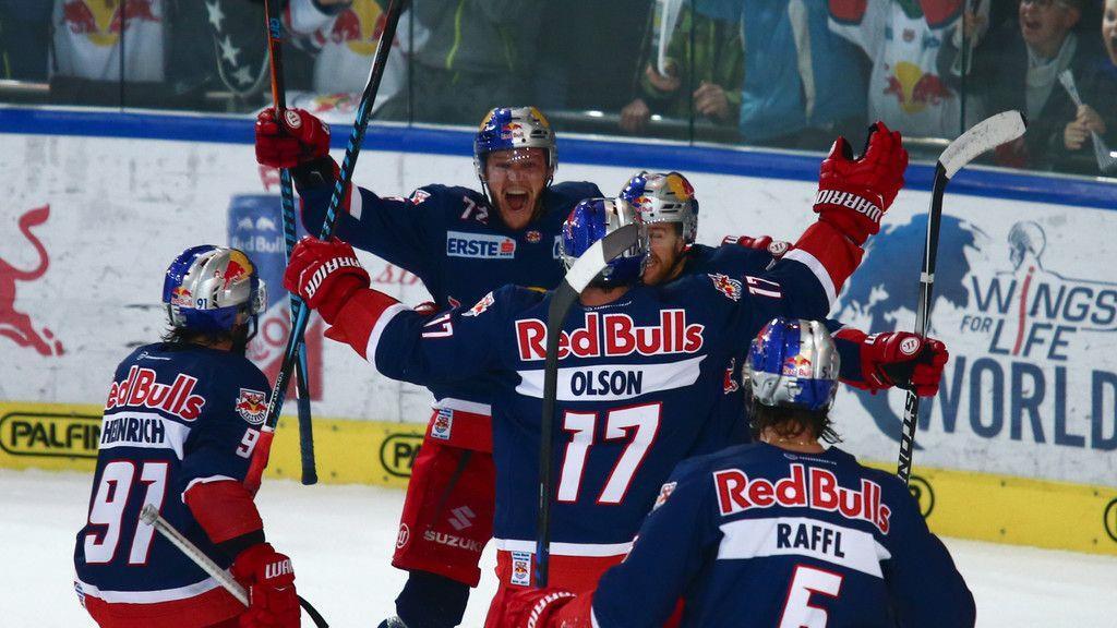 Spiel 5: Salzburg – KAC